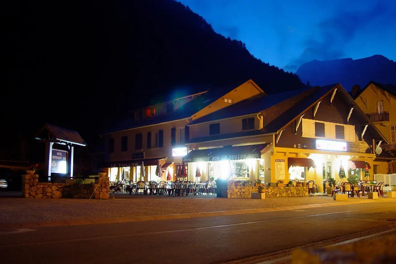Hotel Le Taillon location